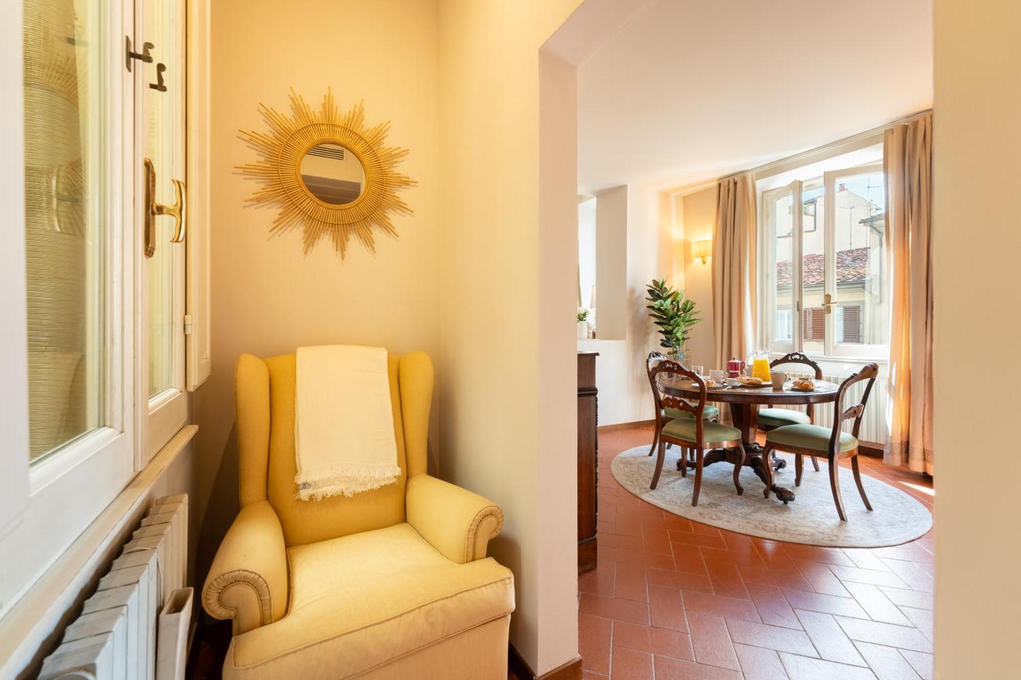 Via Panzani 16, 3th Floor - Antonella - Elegant & Spacious, 3-bedroom In Historic Center Apartamento Florencia