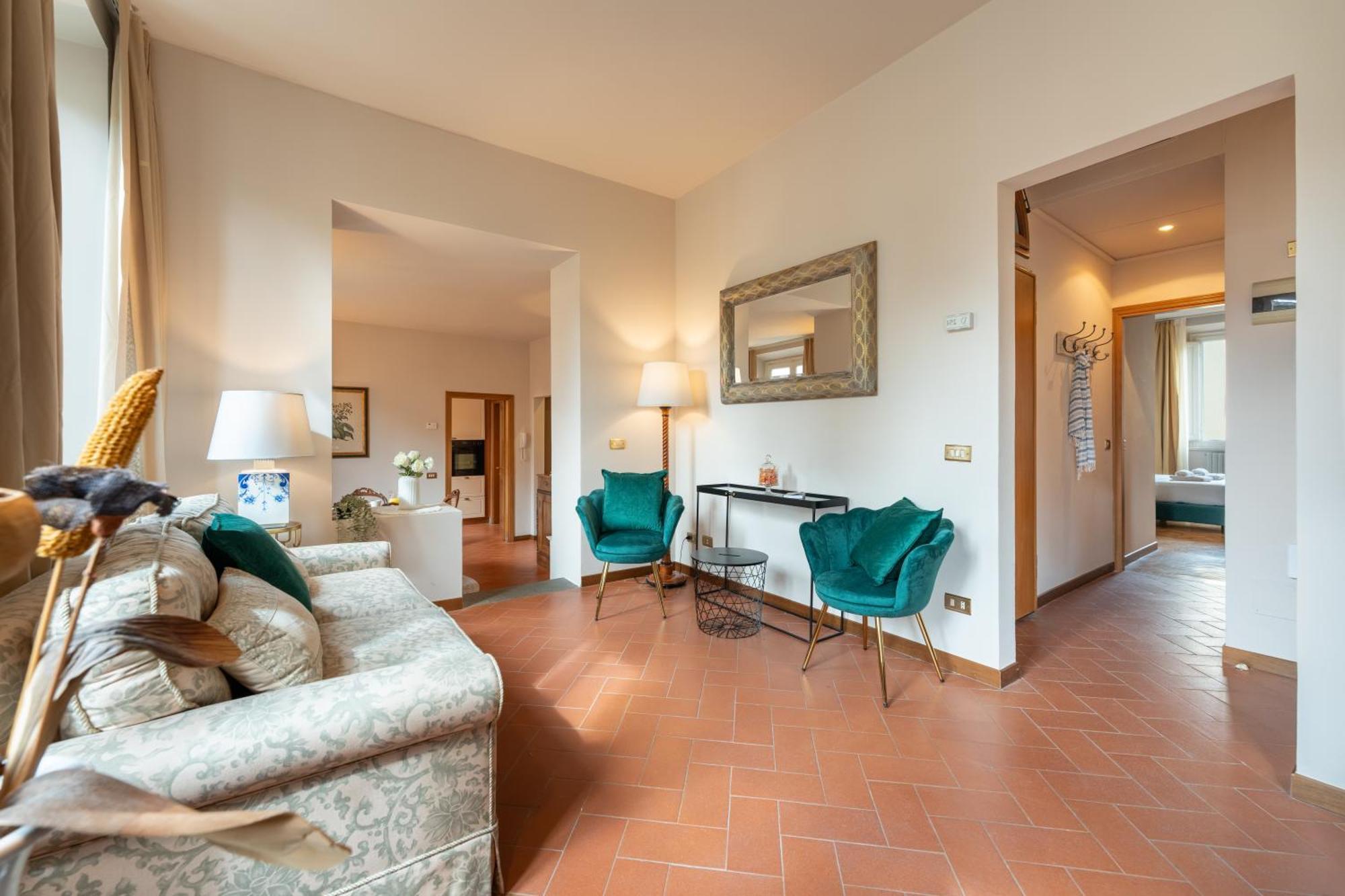 Apartamento Via Panzani 16, 3th Floor - Antonella - Elegant & Spacious, 3-bedroom In Historic Center *