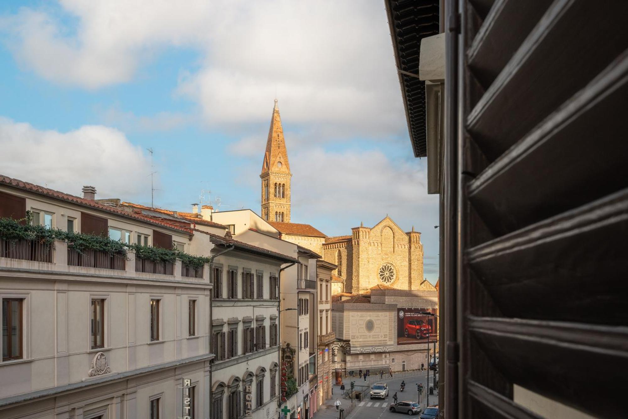 Via Panzani 16, 3th Floor - Antonella - Elegant & Spacious, 3-bedroom In Historic Center Apartamento Florencia