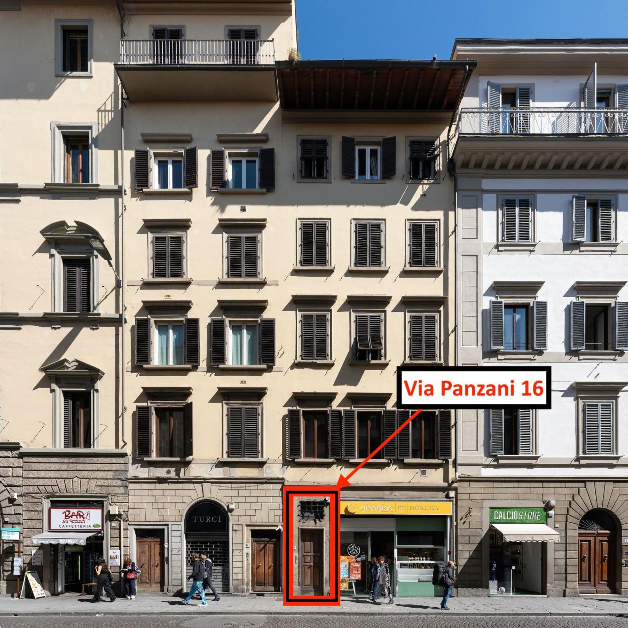 Via Panzani 16, 3th Floor - Antonella - Elegant & Spacious, 3-bedroom In Historic Center Apartamento *